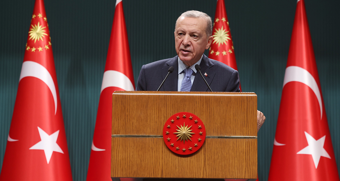 Cumhurbaşkanı Erdoğan: ”Enflasyonun kalıcı bir şekilde düştüğünü göreceğiz”