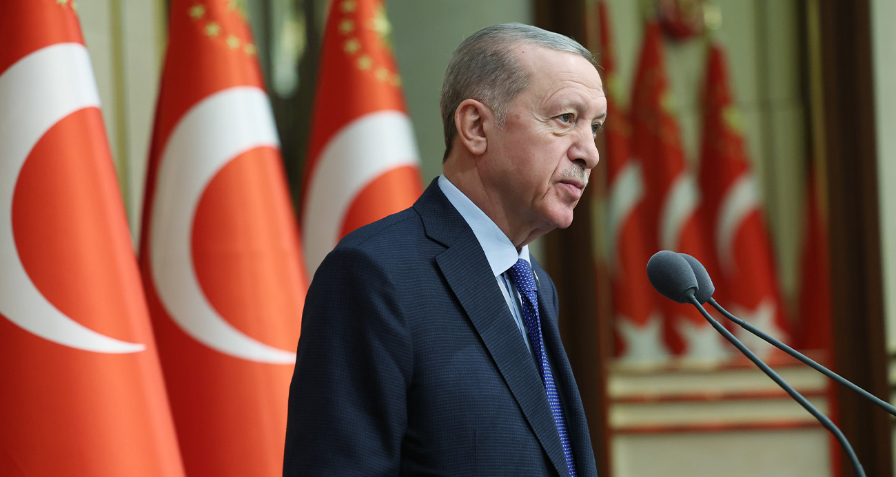 Cumhurbaşkanı Erdoğan, gençlerle buluştu