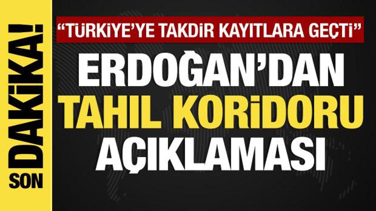 Erdoğan: Türkiye’ye takdir G20’de kayıtlara geçti