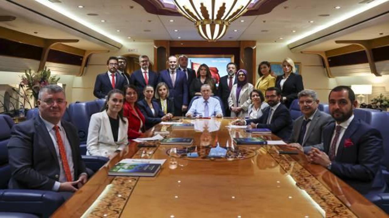 Erdoğan’dan Sisi’ye ziyaret açıklaması