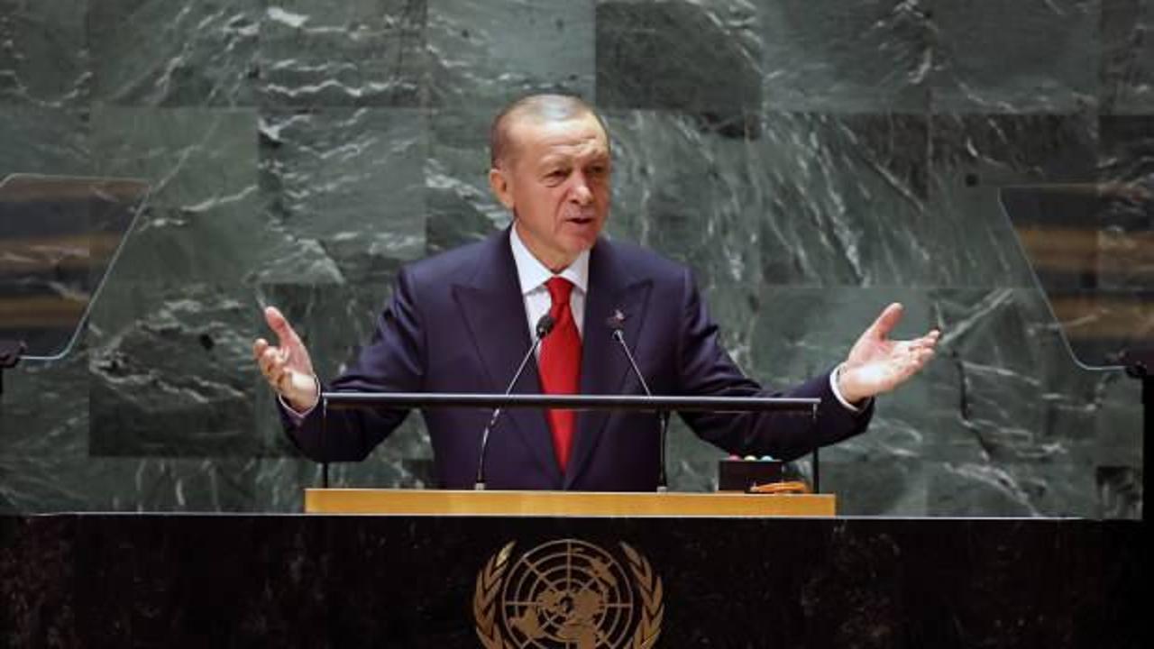 Erdoğan’ın sözleri dünya manşetlerinde