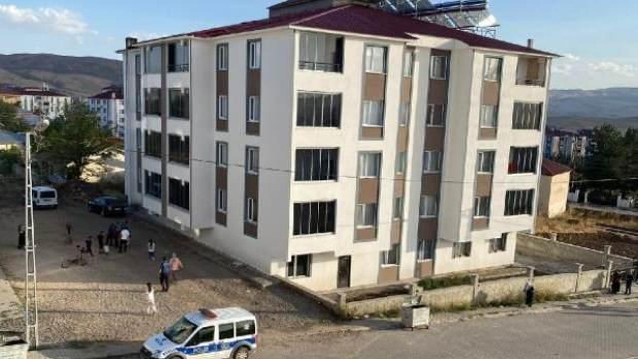 Erzurum’da 4’üncü kattan düşen Hasan Ali, öldü