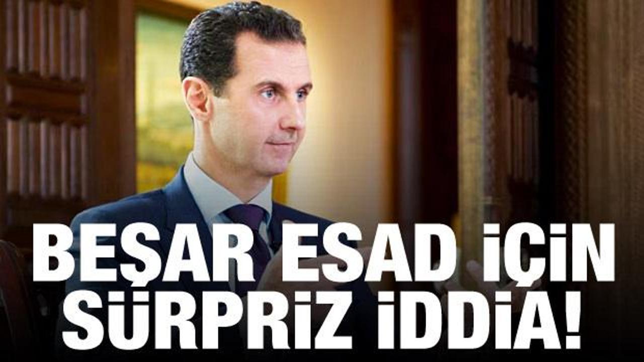 Esad’la ilgili “parlamenter monarşi” iddiası