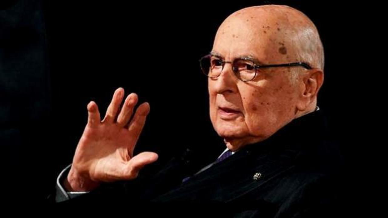 Eski İtalya Cumhurbaşkanı Napolitano hayatını kaybetti! Dikkat çeken Türkiye detayı!