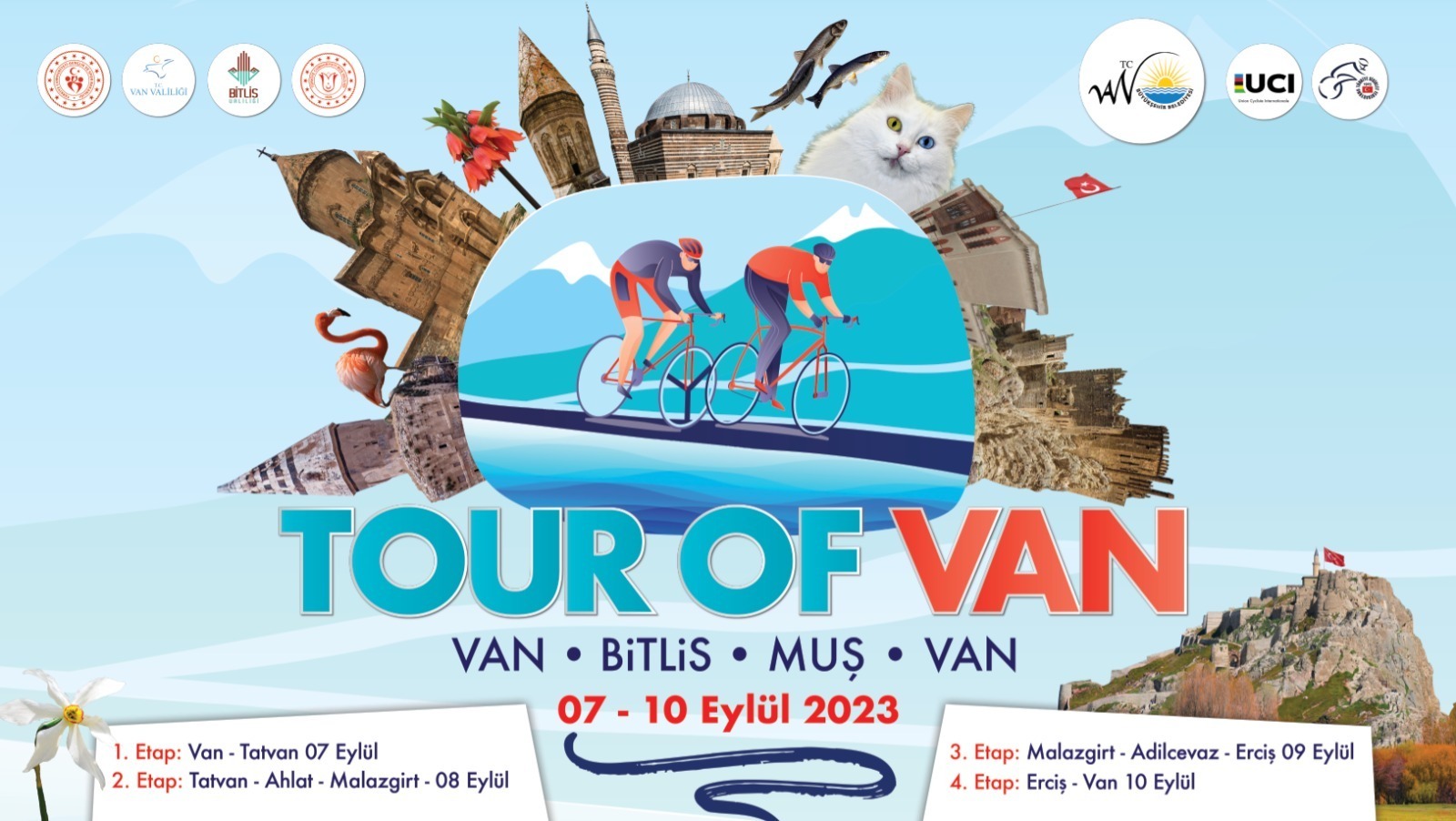 Van’da bazı yollar kapalı olacak