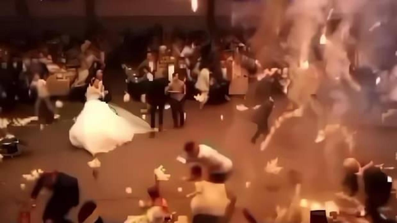 Faciaya dönüşen düğünde yangın böyle çıkmış: Korkunç detay ortaya çıktı