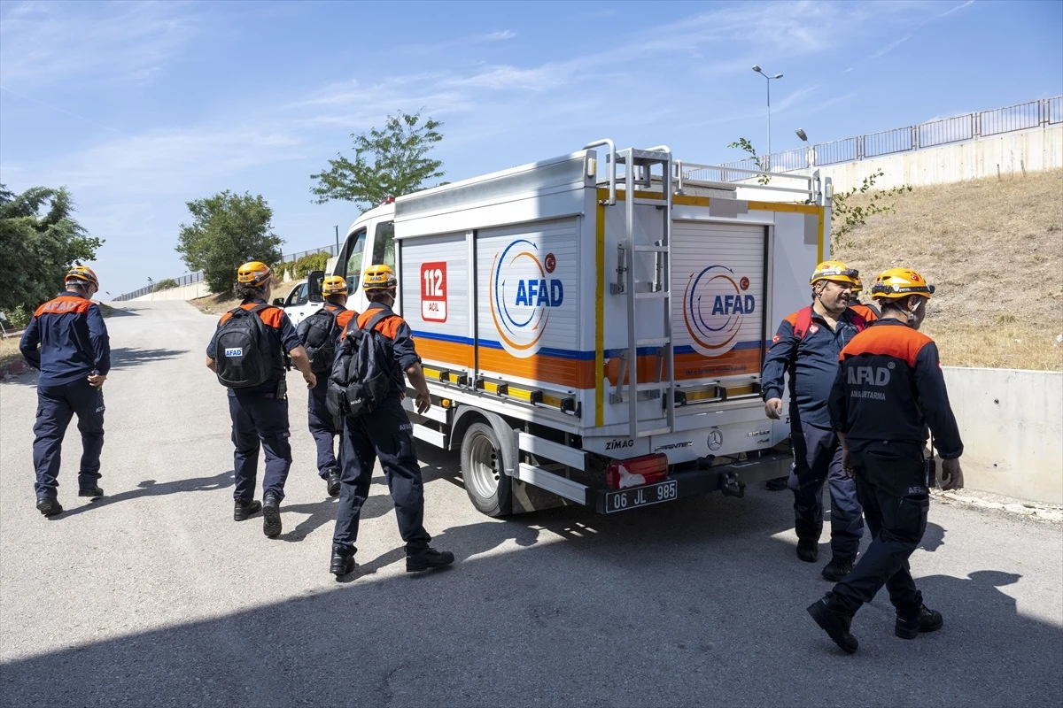 Fas’taki Deprem Sonrası Yardım İçin AFAD Hazırlıklarını Tamamladı