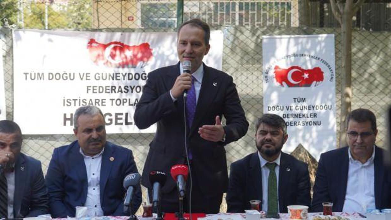 Fatih Erbakan’dan yerel seçim açıklaması