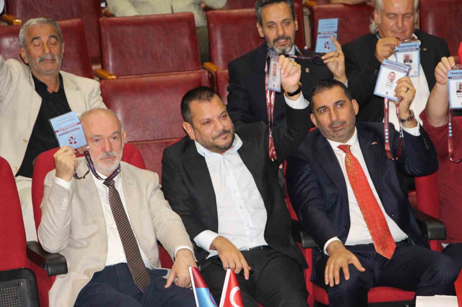Trabzonspor’da yeni tüzük kabul edildi