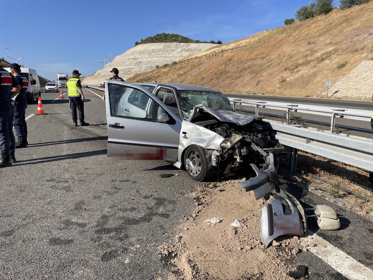 İstanbul-İzmir Otoyolu'nda feci kaza: 2 ölü, 7 yaralı!