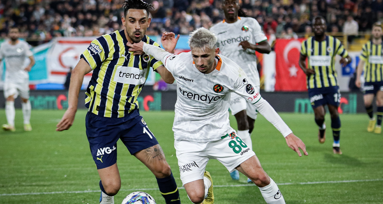 Fenerbahçe, Alanyaspor deplasmanında