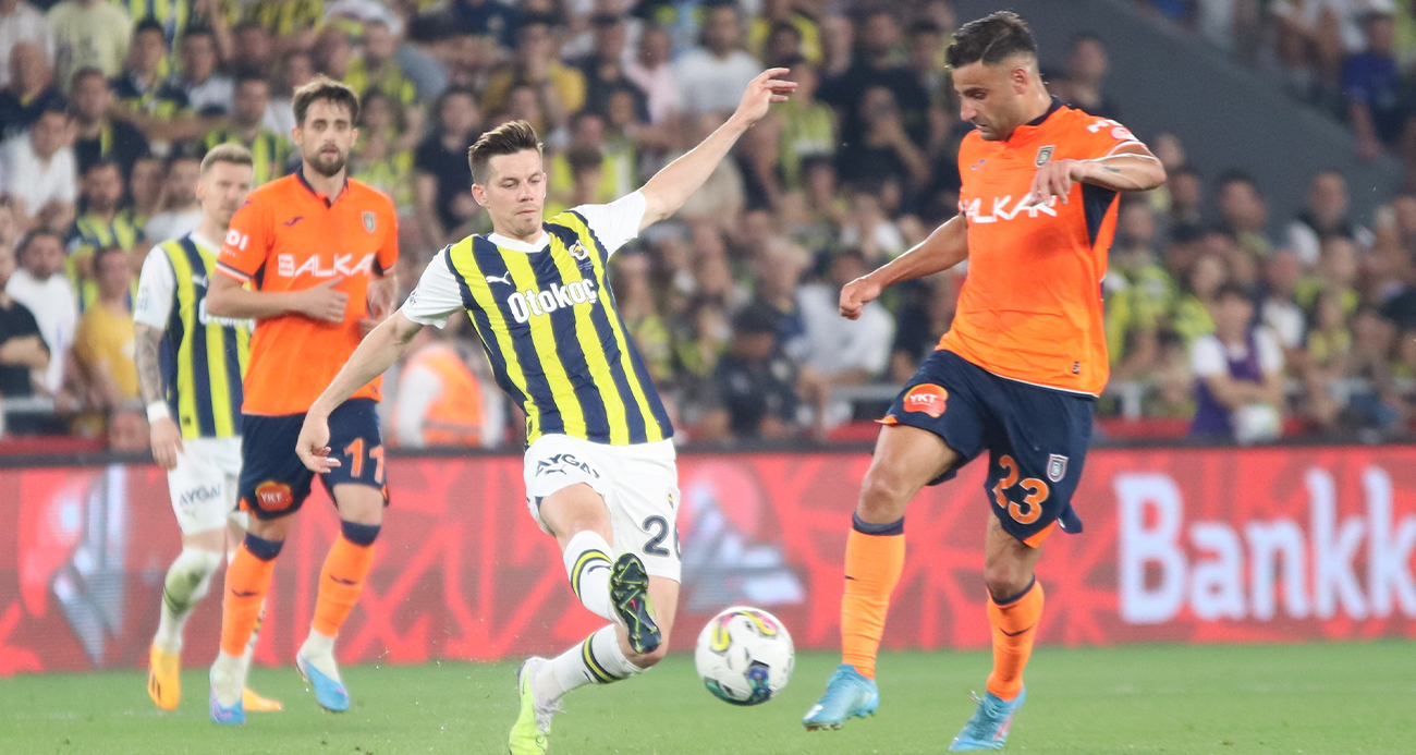 Fenerbahçe ile Başakşehir 31. randevuda