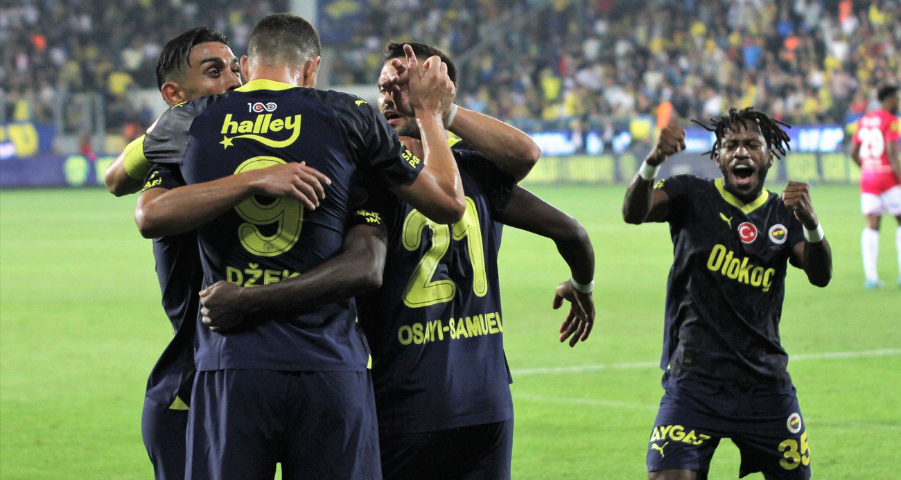 Fenerbahçe, UEFA Konferans Ligi kadrosunu açıkladı