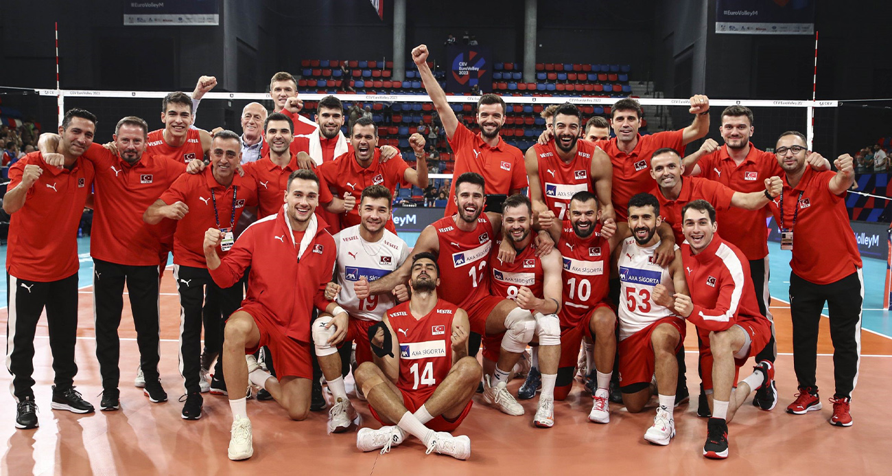 Filenin Efeleri, Avrupa Şampiyonası’nda son 16 turuna yükseldi