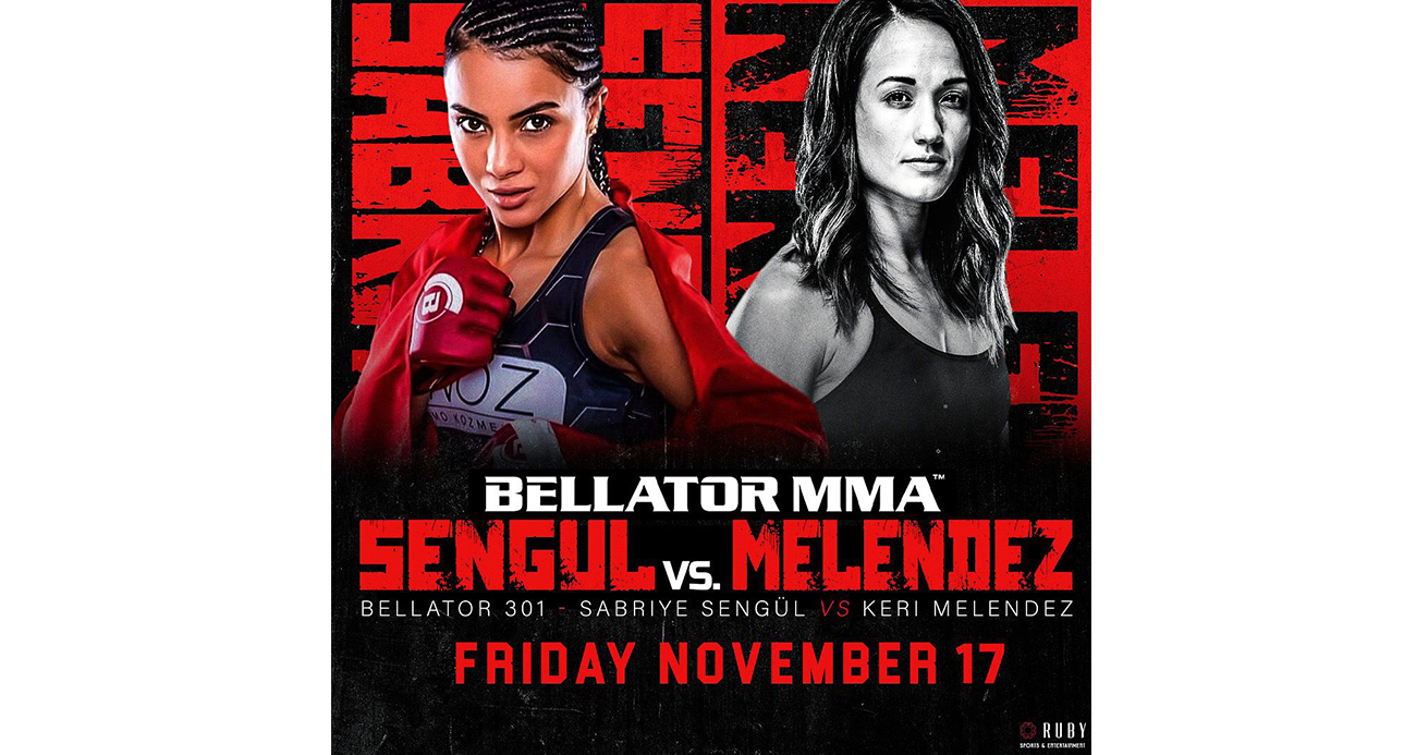 Sabriye Şengül Amerika’da tarihi MMA maçına çıkıyor!