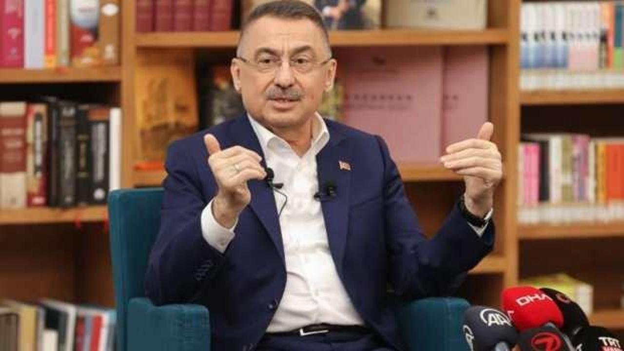 Fuat Oktay’dan ‘İsveç’ açıklaması!