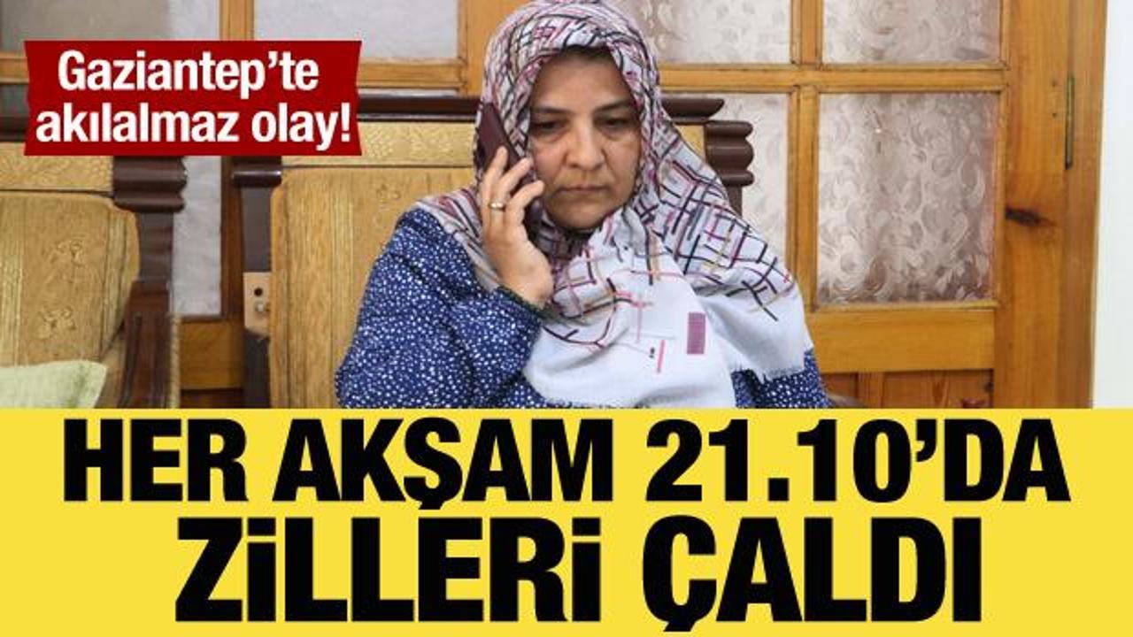 Gaziantep’te akılalmaz olay: Her akşam zilleri çaldı: Asılsız ihbarlar yapıldı