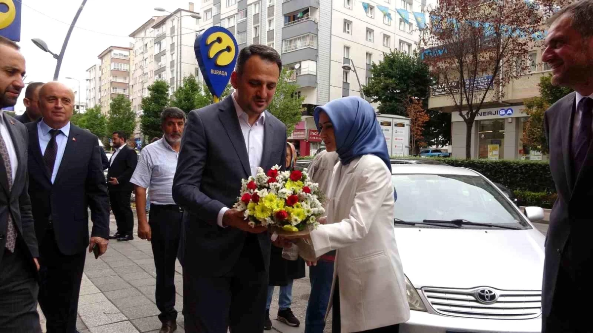 Gençlik ve Spor Bakan Yardımcısı Eminoğlu Açıklaması