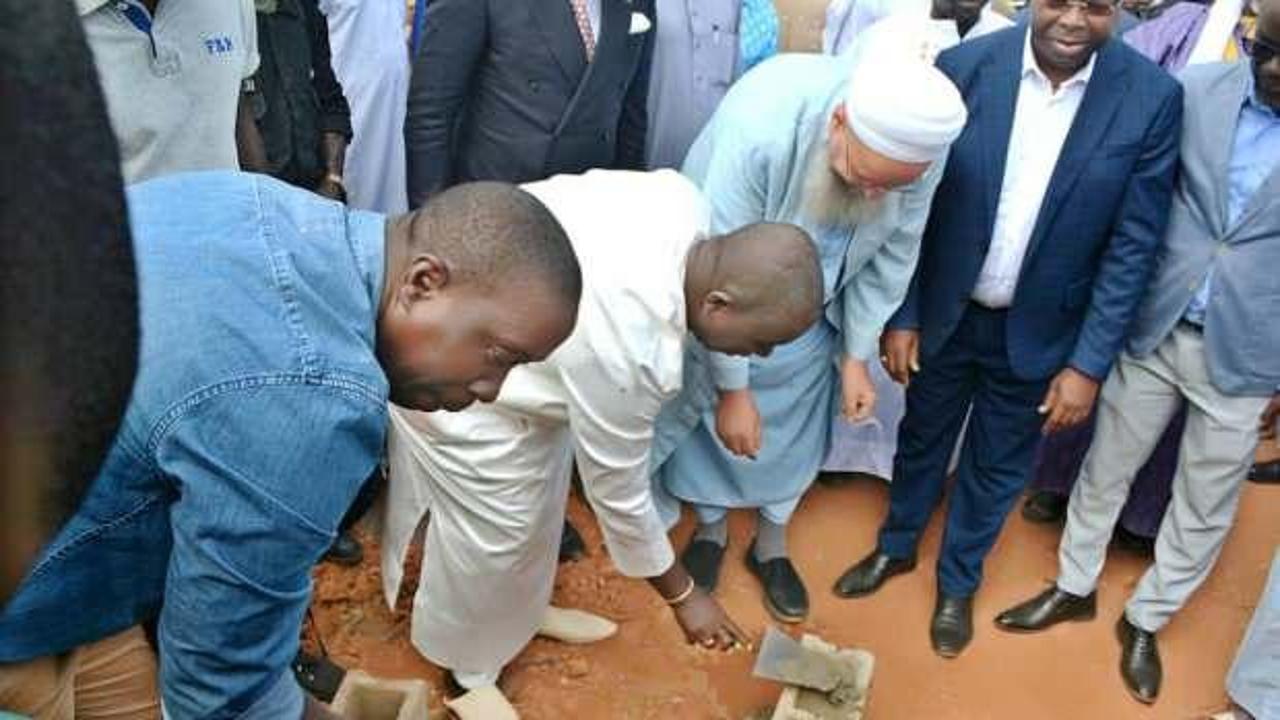 Gine Bissau’da Eğitim ve Sağlık Külliyesinin Temeli Atıldı