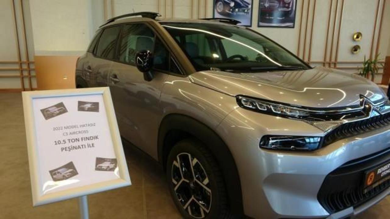 Giresun’da şaşırtan ilan: Fındığı getir, arabayı götür!