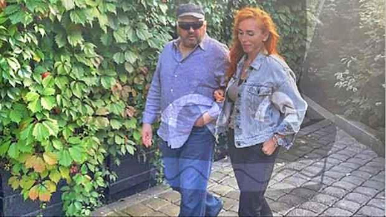 Görevden alınan generalin görüntüsü olay oldu