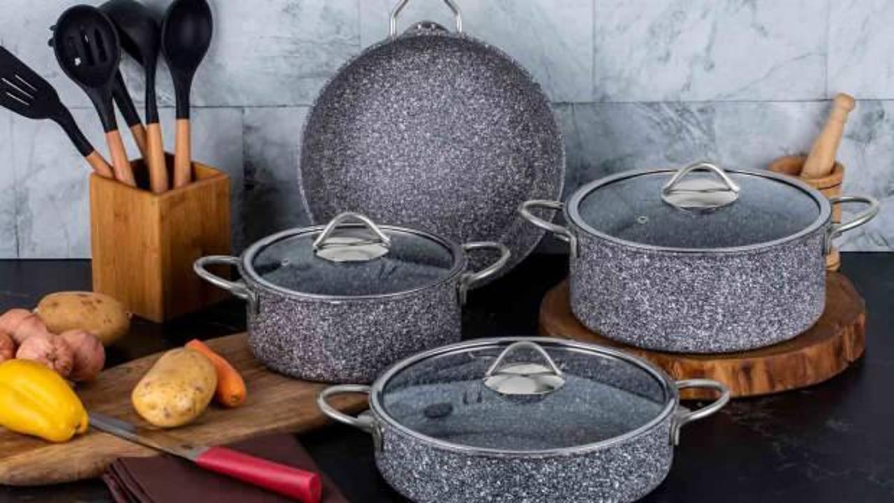 Granit görünümlü tencerelere dikkat: Tehlike saçıyor!