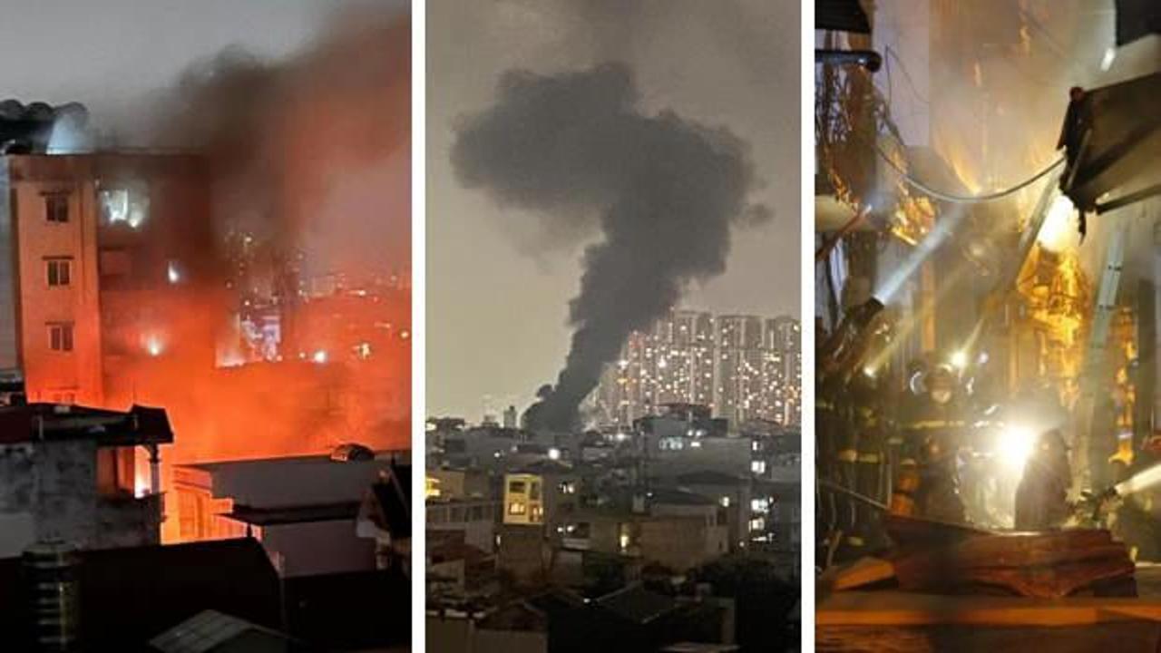 Vietnam’da 9 katlı apartmanda yangın: 30 ölü