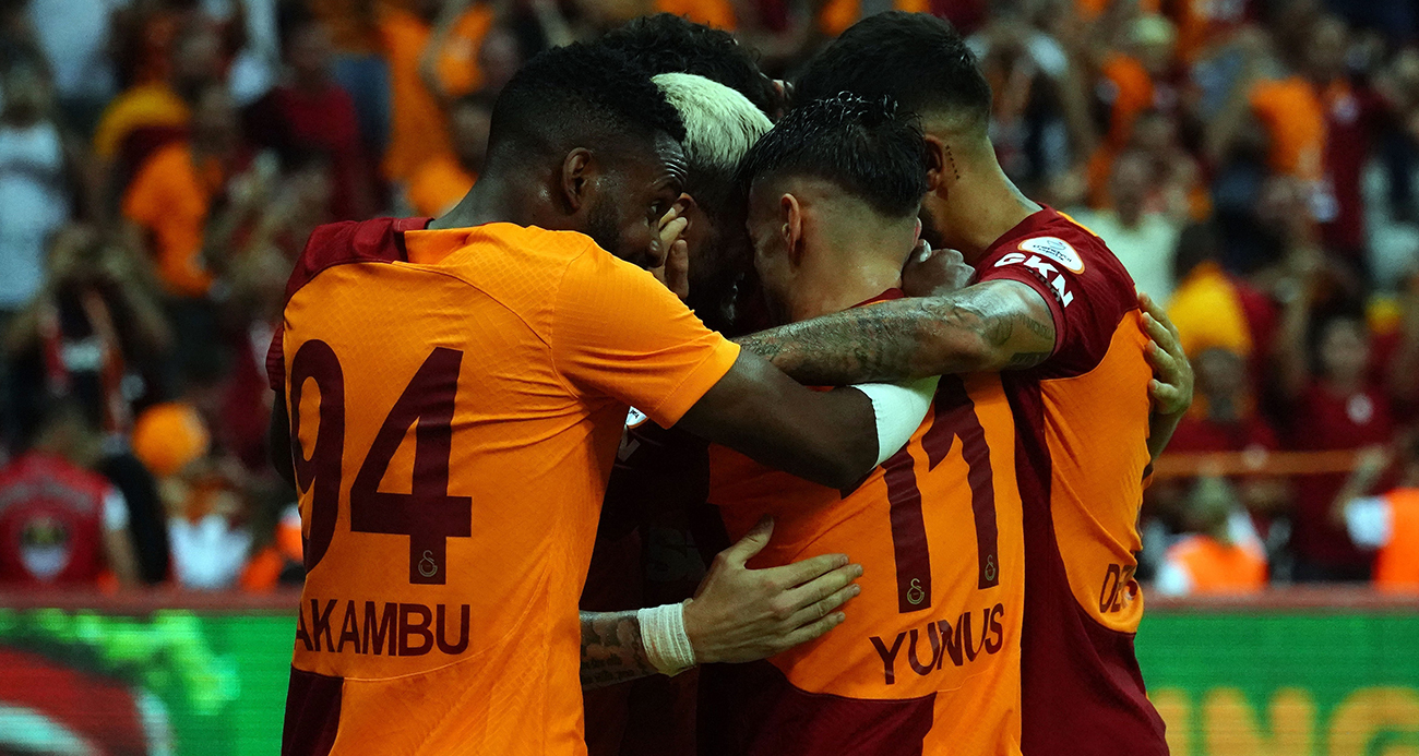 Galatasaray’ın Süper Lig’de ilk 4 hafta raporu