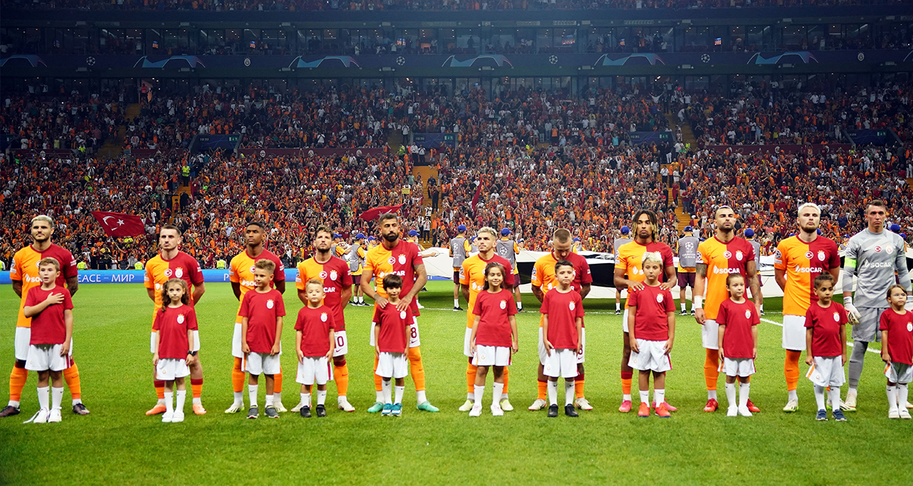 Galatasaray’ın UEFA Şampiyonlar Ligi macerası başlıyor