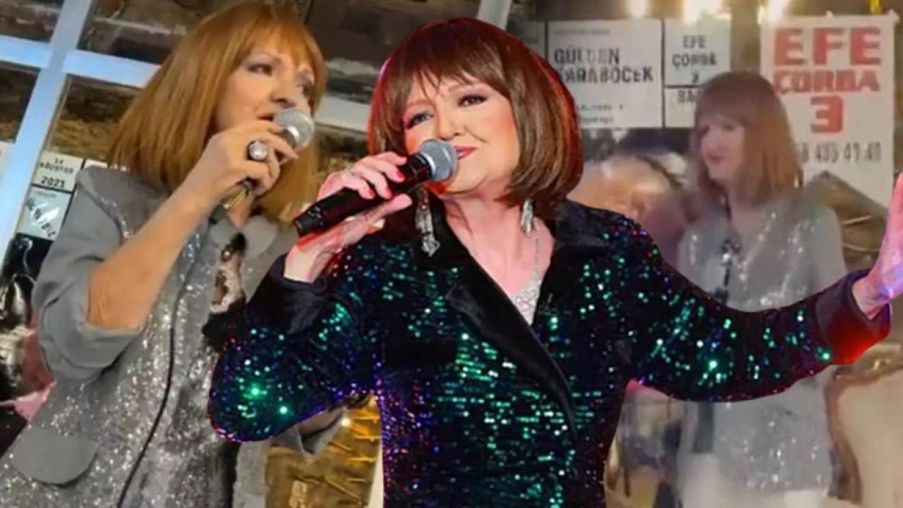 Gülden Karaböcek’in görüntüleri gündem oldu! Menajerinden açıklama