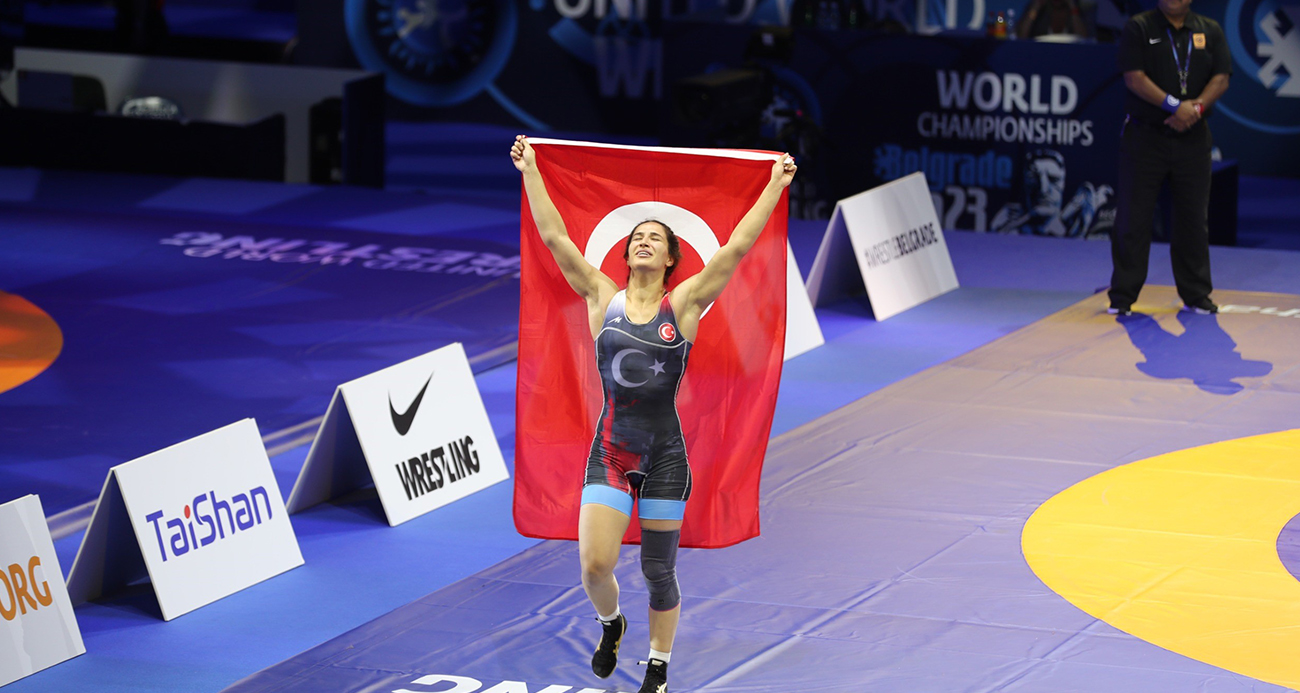 Milli güreşçilerden Dünya Şampiyonası’nda 2’si altın 7 madalya
