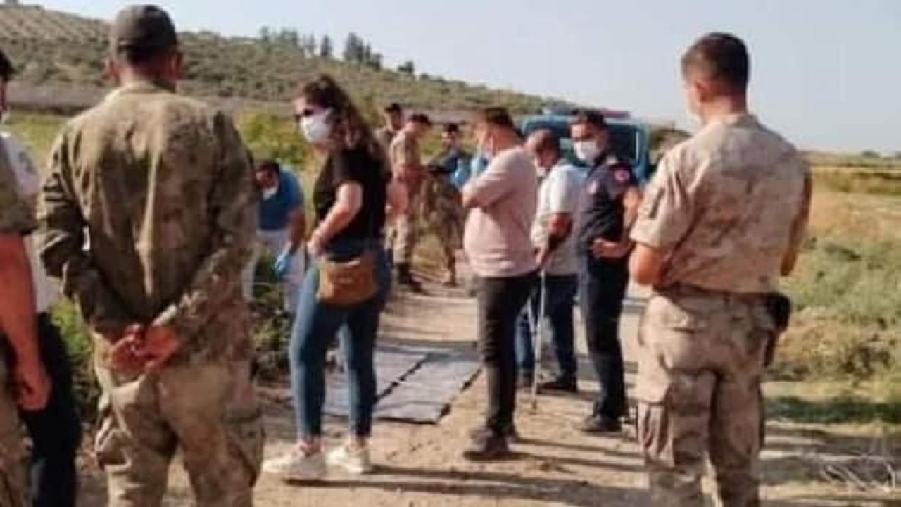 Hatay’da, sulama kanalında ceset bulundu
