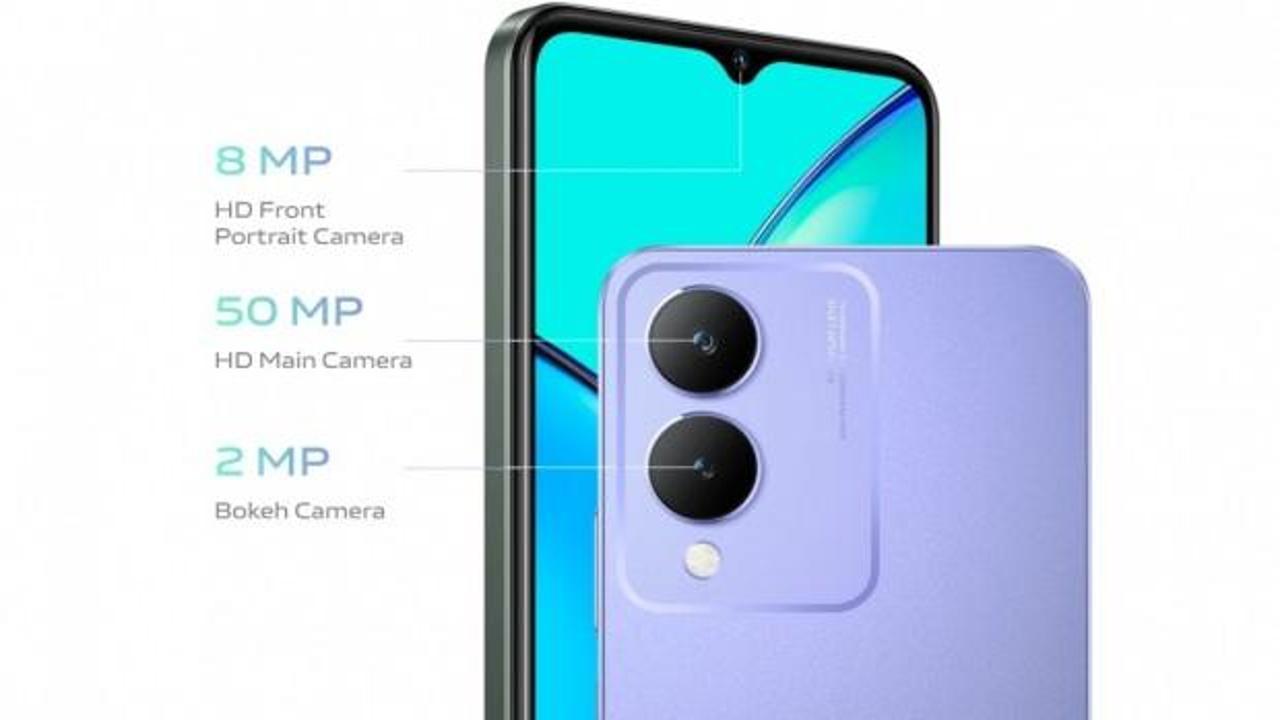 Helio G85 ve 50MP ana kameralı vivo Y17s tanıtıldı!