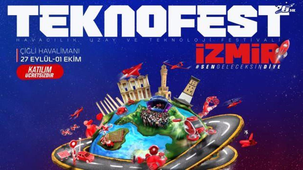 Heyecan kaldığı yerden devam ediyor TEKNOFEST 27 Eylül’de İzmir’de