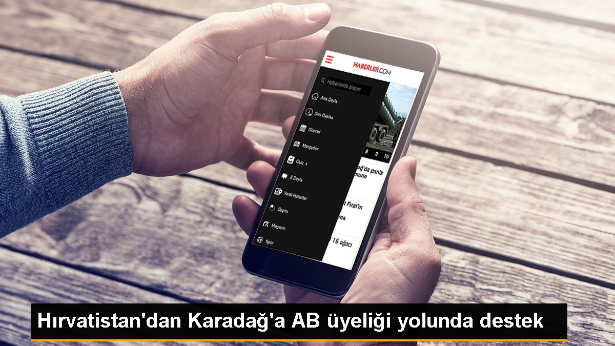 Hırvatistan Cumhurbaşkanı Karadağ’ı AB üyeliği yolunda destekliyor