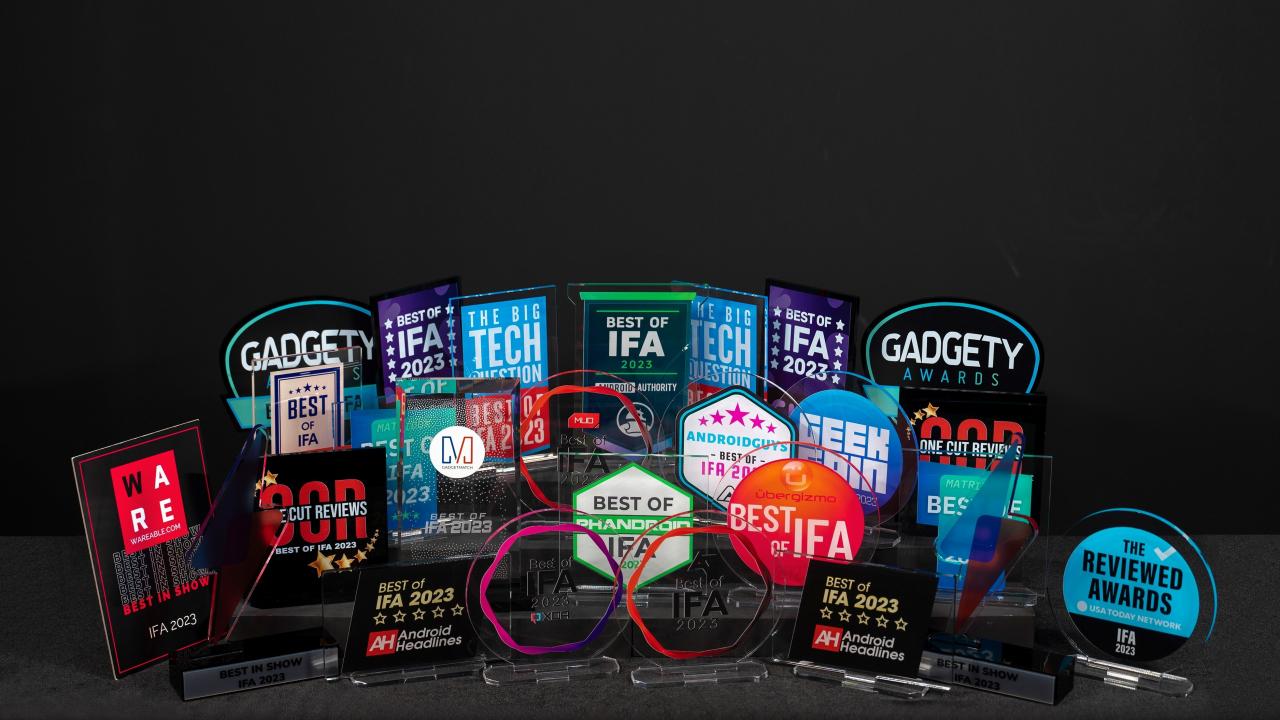 HONOR IFA 2023’e damgasını vurdu, toplam 36 medya ödülü ile döndü