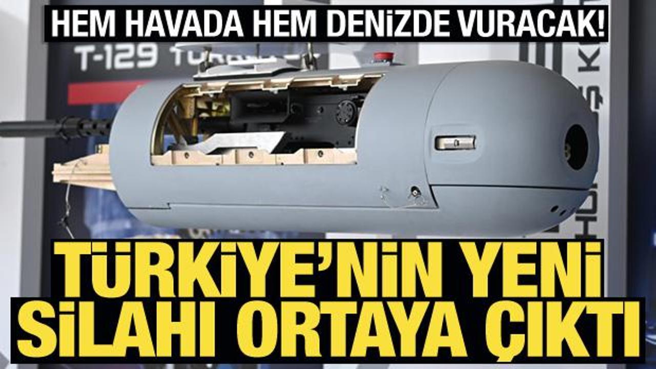 HÜRKUŞ yeni milli silahlarla güçleniyor