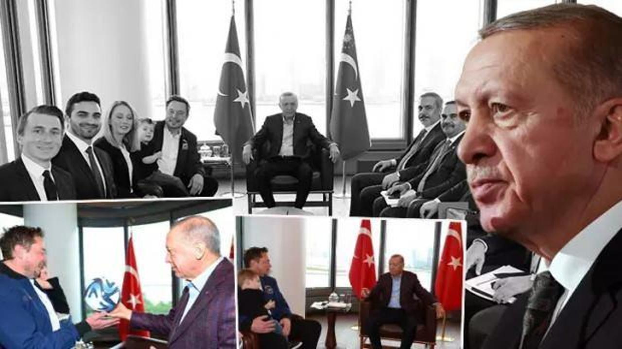 Görüşme yabancı basında: Erdoğan’ın Musk’tan iki talebi oldu
