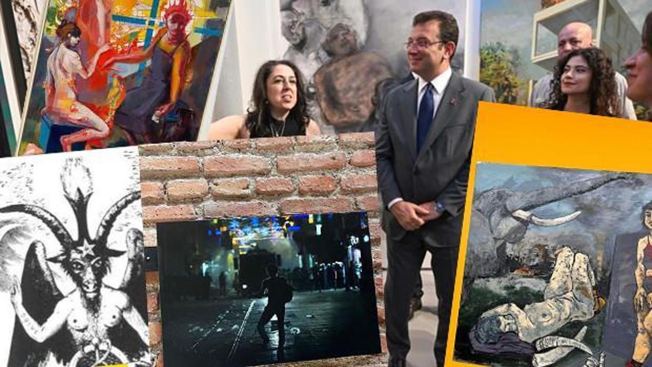 İBB’nin Feshane’deki rezil sergisine soruşturma… ‘Biz yaptık’ diyen çıkmadı!