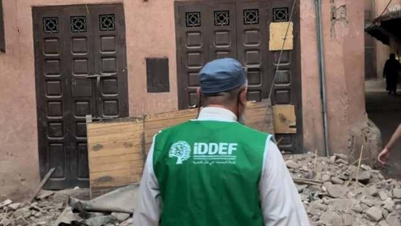 İDDEF, Fas ve Libya için harekete geçti