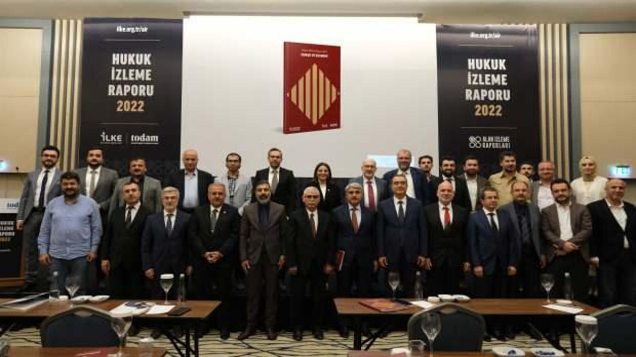 İLKE Vakfı Hukuk İzleme Raporu 2022: Hukuk ve Ekonomi’yi Tanıttı