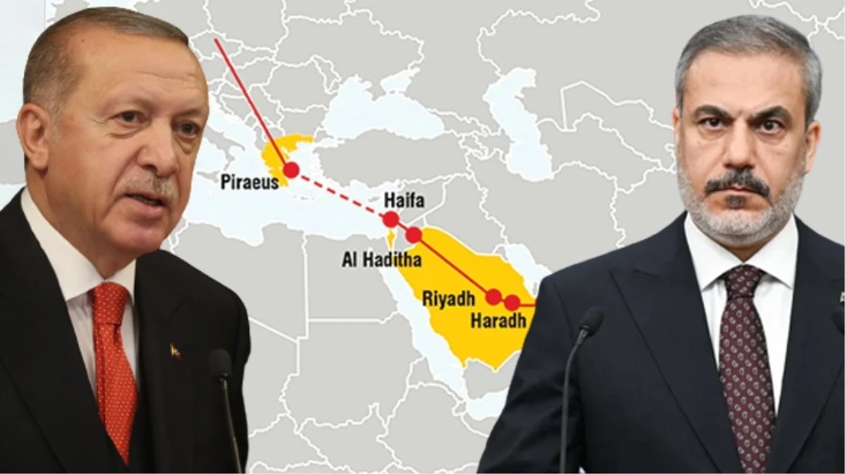 İngiliz basını yazdı: Erdoğan’ın “Türkiye’siz bir ticaret koridoru olmaz” mesajı sonrası Hakan Fidan devreye girdi