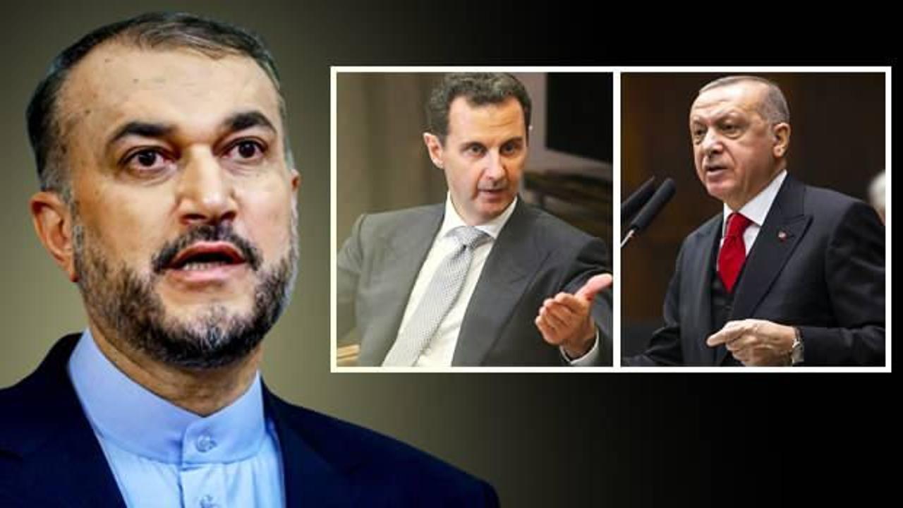 İran, Suriye ve Türkiye’ye 3 maddelik normalleşme planı sundu