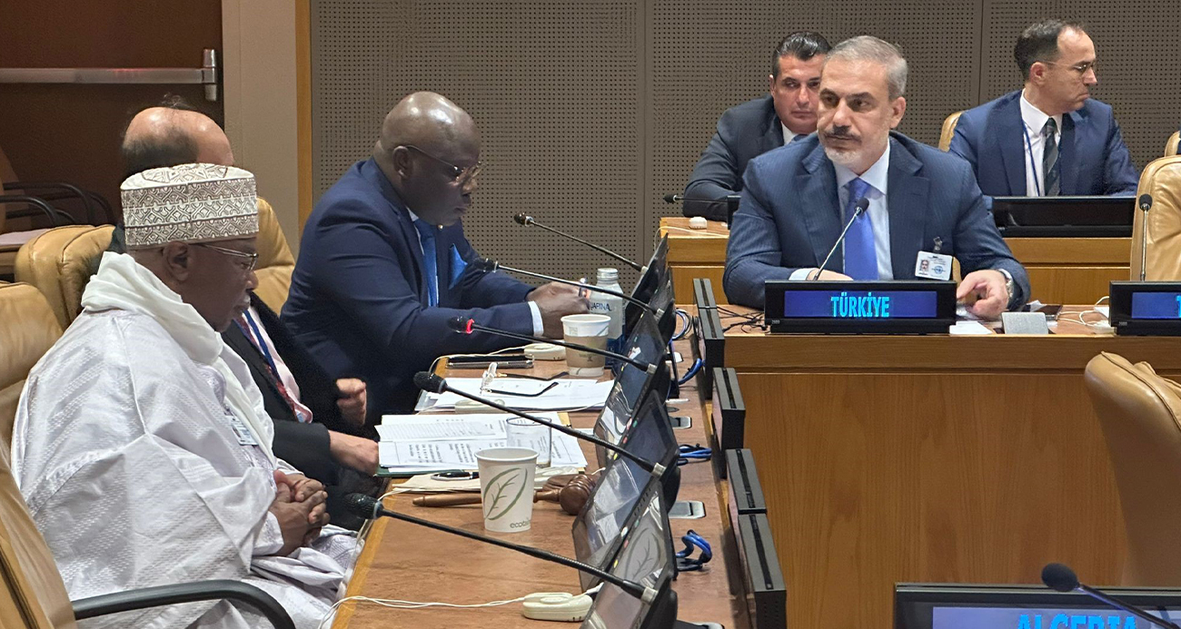 Dışişleri Bakanı Fidan, İİT Avrupa’daki Müslümanlar Temas Grubu Toplantısı’na katıldı