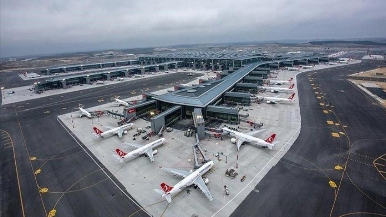 İstanbul Havalimanı Avrupa’nın en yoğun havalimanı
