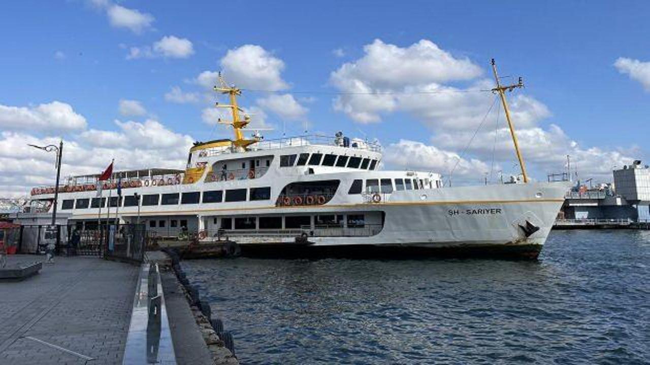 İstanbullular dikkat! Bazı vapur seferleri iptal edildi