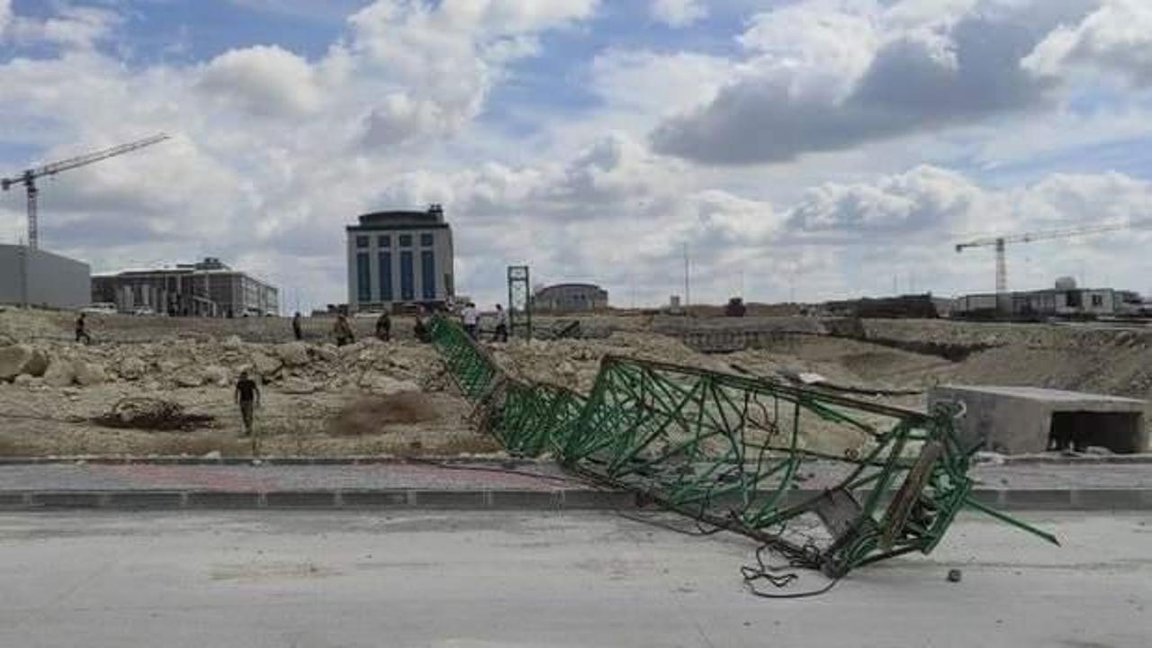 İstanbul’da feci kaza: Devrin vincin operatörü hayatını kaybetti!