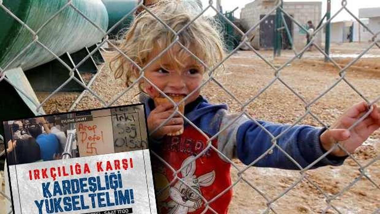 İstanbul’da ırkçılık karşıtı eylem