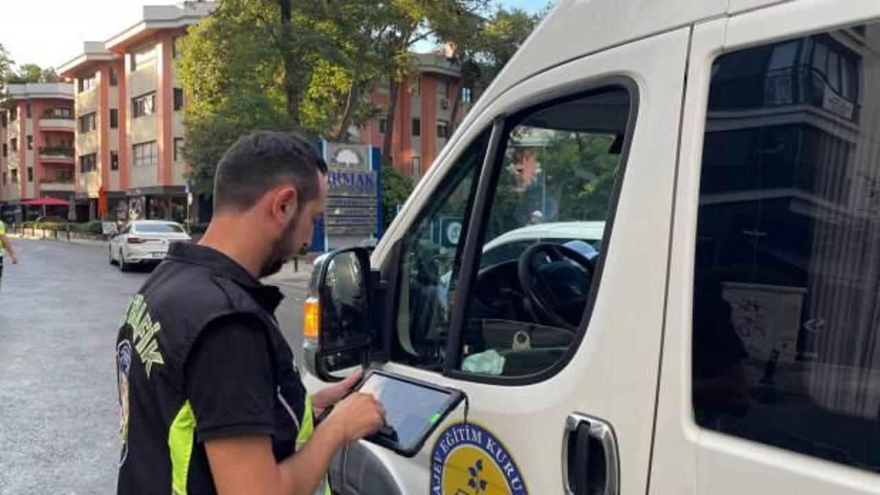 İstanbul’da okul servislerine denetim