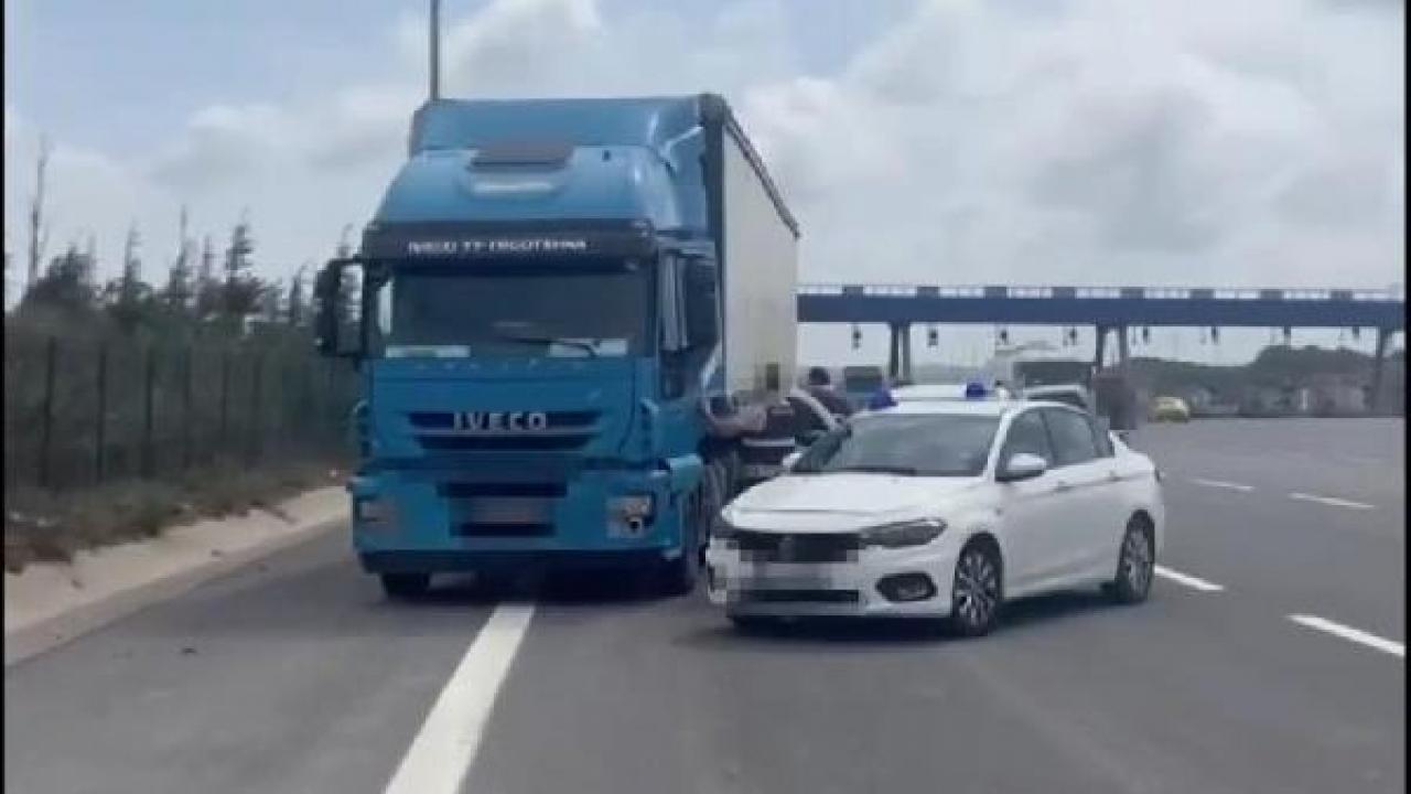 İstanbul’da TIR’da 15 ton etil alkol ele geçirildi